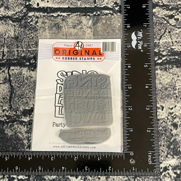 Art Impressions SING DANCE SET 4227 Stamp Set - Picture 4 of 6